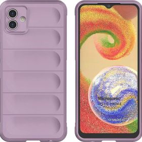 Microsonic Samsung Galaxy A04 Oslo Prime Lila Kılıf