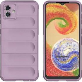 Microsonic Samsung Galaxy A04 Oslo Prime Lila Kılıf