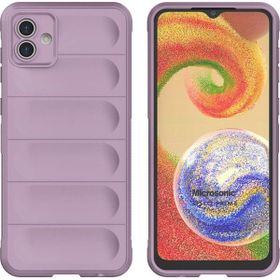 Microsonic Samsung Galaxy A04 Oslo Prime Lila Kılıf