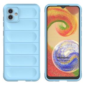 Microsonic Samsung Galaxy A04 Oslo Prime Mavi Kılıf