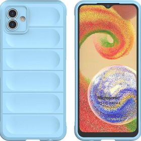 Microsonic Samsung Galaxy A04 Oslo Prime Mavi Kılıf