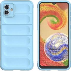 Microsonic Samsung Galaxy A04 Oslo Prime Mavi Kılıf