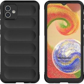 Microsonic Samsung Galaxy A04 Oslo Prime Siyah Kılıf