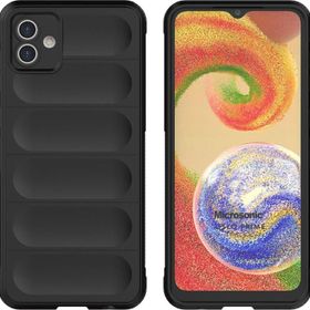 Microsonic Samsung Galaxy A04 Oslo Prime Siyah Kılıf