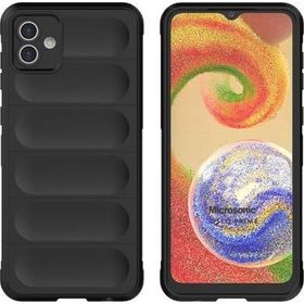 Microsonic Samsung Galaxy A04 Oslo Prime Siyah Kılıf