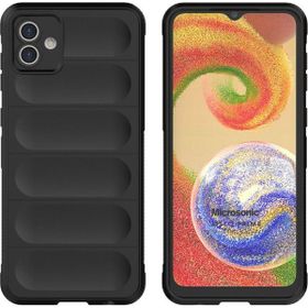 Microsonic Samsung Galaxy A04 Oslo Prime Siyah Kılıf