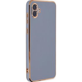 Microsonic Samsung Galaxy A04 Plated Lavanta Grisi Kılıf