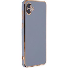 Microsonic Samsung Galaxy A04 Plated Lavanta Grisi Kılıf
