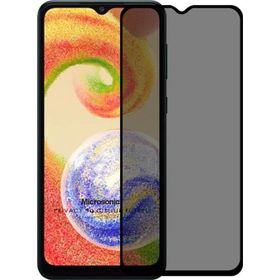 Microsonic Samsung Galaxy A04 Privacy 5D Gizlilik Filtreli Siyah Cam Ekran Koruyucu