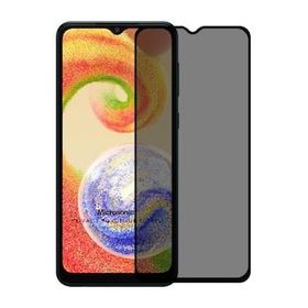 Microsonic Samsung Galaxy A04 Privacy 5D Gizlilik Filtreli Siyah Cam Ekran Koruyucu