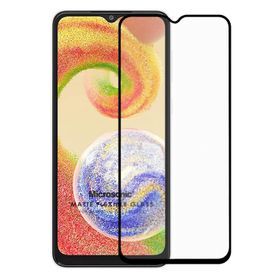 Microsonic Samsung Galaxy A04 Seramik Matte Flexible Siyah Ekran Koruyucu