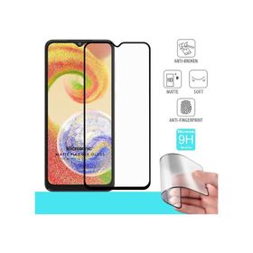 Microsonic Samsung Galaxy A04 Seramik Matte Flexible Siyah Ekran Koruyucu