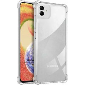 Microsonic Samsung Galaxy A04 Shock Absorbing Şeffaf Kılıf