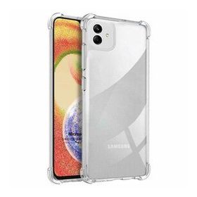Microsonic Samsung Galaxy A04 Shock Absorbing Şeffaf Kılıf