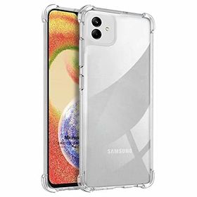 Microsonic Samsung Galaxy A04 Shock Absorbing Şeffaf Kılıf