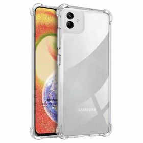 Microsonic Samsung Galaxy A04 Shock Absorbing Şeffaf Kılıf
