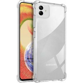 Microsonic Samsung Galaxy A04 Shock Absorbing Şeffaf Kılıf