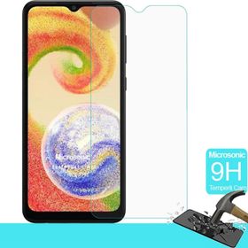 Microsonic Samsung Galaxy A04 Tempered Glass Cam Ekran Koruyucu