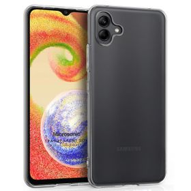 Microsonic Samsung Galaxy A04 Transparent Soft Şeffaf Kılıf