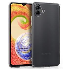 Microsonic Samsung Galaxy A04 Transparent Soft Şeffaf Kılıf