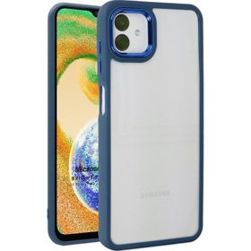 Microsonic Samsung Galaxy A04E Bright Planet Lacivert Kılıf