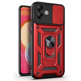 Microsonic Samsung Galaxy A04E Impact Resistant Kırmızı Kılıf