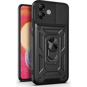 Microsonic Samsung Galaxy A04E Impact Resistant Siyah Kılıf