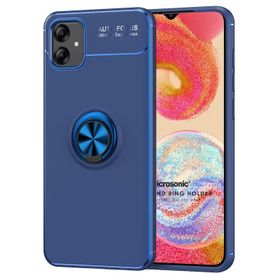 Microsonic Samsung Galaxy A04E Kickstand Ring Holder Cep Telefonu Kılıfı