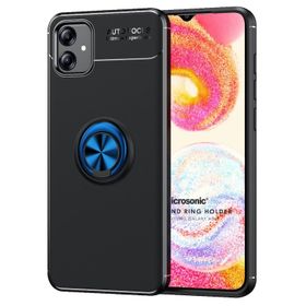 Microsonic Samsung Galaxy A04E Kickstand Ring Holder Cep Telefonu Kılıfı