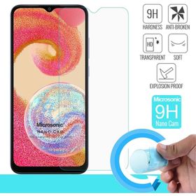 Microsonic Samsung Galaxy A04E Nano Glass Cam Ekran Koruyucu