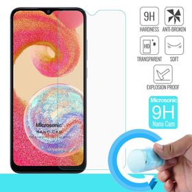 Microsonic Samsung Galaxy A04E Nano Glass Cam Ekran Koruyucu