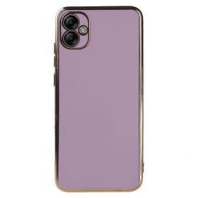 Microsonic Samsung Galaxy A04E Olive Plated Mor Kılıf