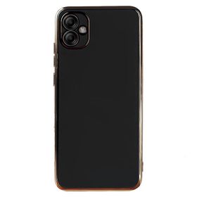 Microsonic Samsung Galaxy A04E Olive Plated Mor Kılıf