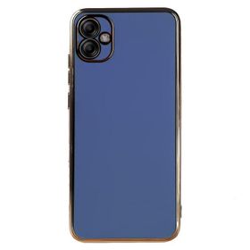 Microsonic Samsung Galaxy A04E Olive Plated Mor Kılıf