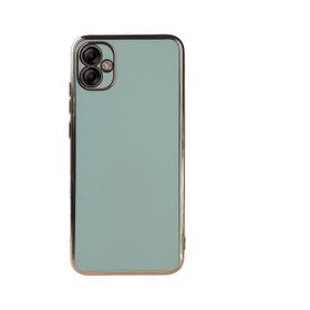 Microsonic Samsung Galaxy A04E Olive Plated Mor Kılıf