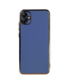 Microsonic Samsung Galaxy A04E Olive Plated Mor Kılıf