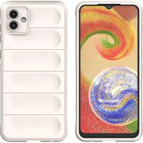 Microsonic Samsung Galaxy A04E Oslo Prime Beyaz Kılıf