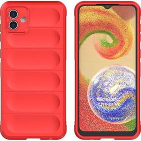 Microsonic Samsung Galaxy A04E Oslo Prime Kırmızı Kılıf