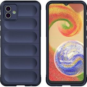 Microsonic Samsung Galaxy A04E Oslo Prime Lacivert Kılıf