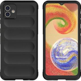 Microsonic Samsung Galaxy A04E Oslo Prime Siyah Kılıf