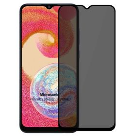 Microsonic Samsung Galaxy A04E Privacy 5D Gizlilik Filtreli Siyah Cam Ekran Koruyucu