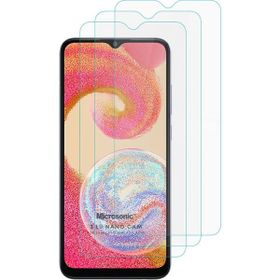 Microsonic Samsung Galaxy A04E Screen Protector Nano Glass 3 Adet Cam Ekran Koruyucu