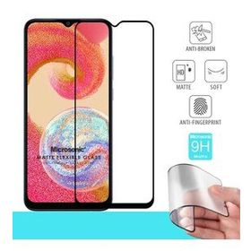Microsonic Samsung Galaxy A04E Seramik Matte Flexible Siyah Ekran Koruyucu