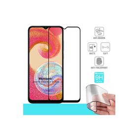 Microsonic Samsung Galaxy A04E Seramik Matte Flexible Siyah Ekran Koruyucu