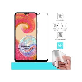 Microsonic Samsung Galaxy A04E Seramik Matte Flexible Siyah Ekran Koruyucu
