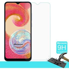 Microsonic Samsung Galaxy A04E Tempered Glass Cam Ekran Koruyucu