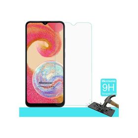 Microsonic Samsung Galaxy A04E Tempered Glass Cam Ekran Koruyucu