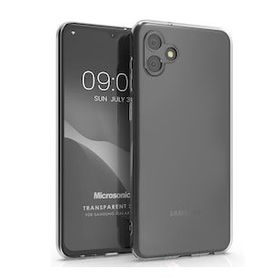 Microsonic Samsung Galaxy A04E Transparent Soft Şeffaf Kılıf