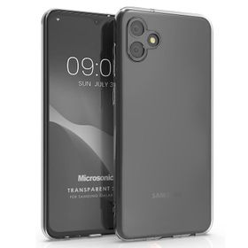 Microsonic Samsung Galaxy A04E Transparent Soft Şeffaf Kılıf