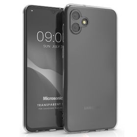 Microsonic Samsung Galaxy A04E Transparent Soft Şeffaf Kılıf